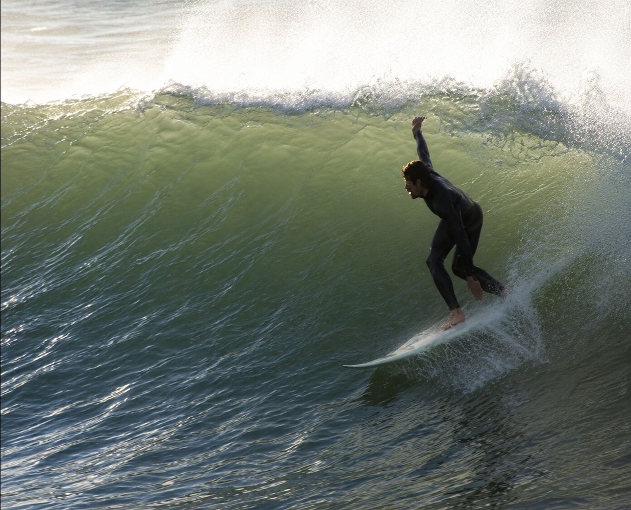 Cornerstone photograph, third in the approach sequence